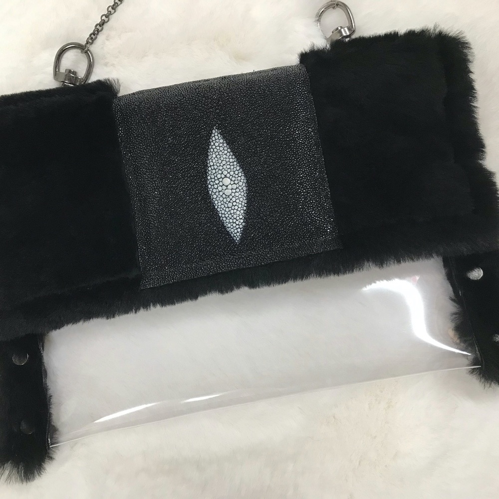 Crossbody Shoulder Clear Bag